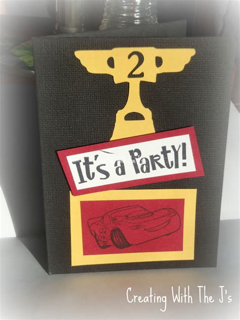 Creating With The J's: A Cars Birthday Party...take two
