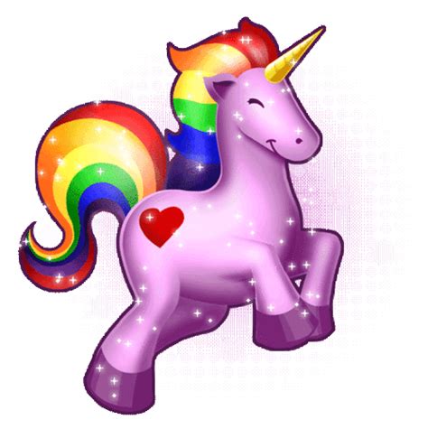 Extra sparkly! | Animated unicorn, Unicorn pictures, Unicorn