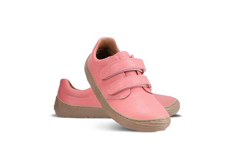 Zapatos barefoot de niños Be Lenka Bounce - Coral Pink – Cacles Barefoot