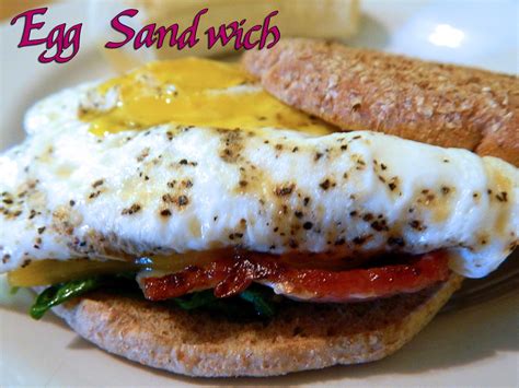 Eating Bariatric: Egg Sandwich