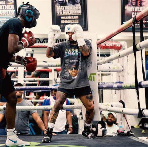 Boxing Training: Gervonta Davis Prepares for Upcoming Fight