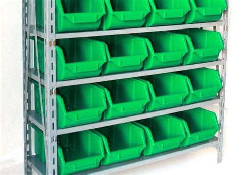 Pack of 30 x Stackable Parts Storage Bins (112) — Filstorage