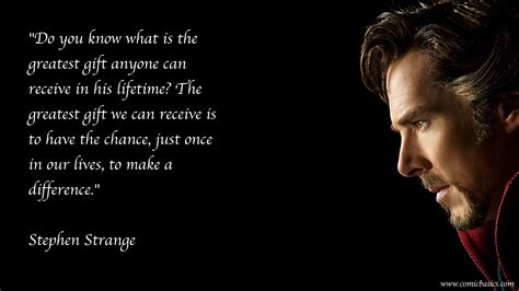 Dr Strange Quote