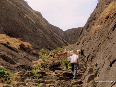 Prashant Kothawade's blogs: Hadsar - A Marvellous Fort in Junnar Region