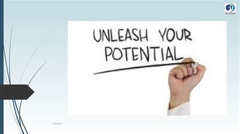 Unleash your potential | PPT