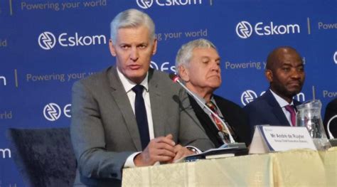 Eskom CEO André de Ruyter POISONED the day after his resignation | Economy24