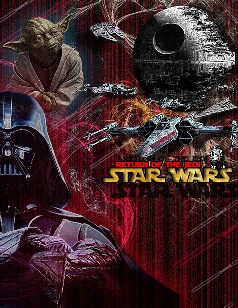 Star Wars Poster Collage by LinksArsenal on deviantART