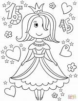 Quinceanera coloring page  Free Printable Coloring Pages sketch template
