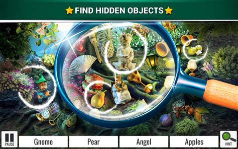 Hidden Objects Mystery Garden - Midva Games