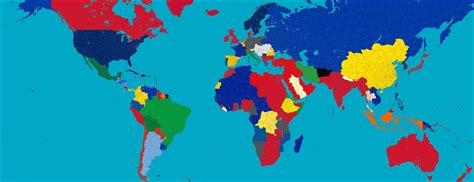 World Map, political, 1900 by Baryonyx62 on DeviantArt