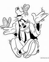 Goofy Coloring Book Pages sketch template