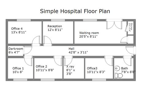 Clinic Floor Plan Design Ideas | Floor Roma
