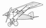 Crop Duster Coloring Pages sketch template