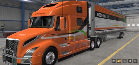 ATS Truck skins mods | American Truck Simulator Truck skin mod download