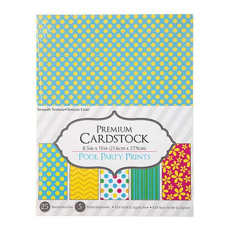 Patterned Cardstock Paper - Paper - Paper Crafting - Craft Supplies ...