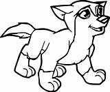 Wolf Pup Coloring Pages At GetColoringscom  Free Printable Colorings sketch template