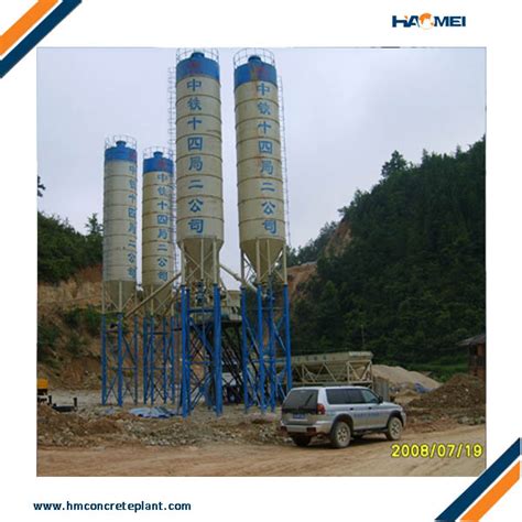 concrete batching plant design dwg - haomei Machinery