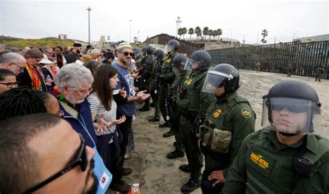 Border Patrol Arrests 32 At San Diego Demonstration | White House, US Patch