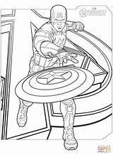 Free Printable Avengers Coloring Pages sketch template