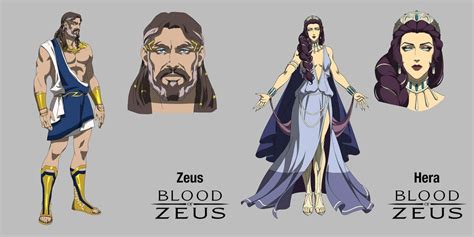 Zeus and Hera design : r/BloodofZeus