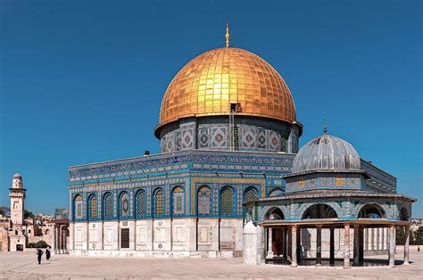 Jerusalem - Temple Mount or Haram al-Sharif - Dome of the … | Flickr