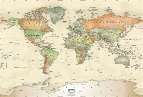 Vintage Maps Wallpapers - Wallpaper Cave