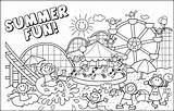 16 Free June Coloring Pages To Print sketch template
