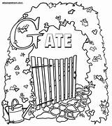 Heaven Gates Drawing At GetDrawings  Free Download sketch template
