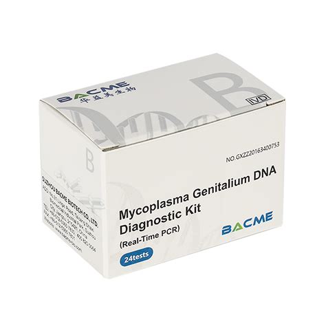 Mycoplasma Genitalium Real Time PCR Test Kit - China Mycoplasma ...