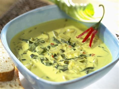 Coconut Swiss Chard Soup recipe | Eat Smarter USA