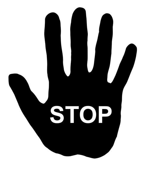 Free Clipart: STOP | worker