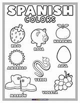 Unlocking Creativity And Spanish Language Learning With Coloring Pages sketch template