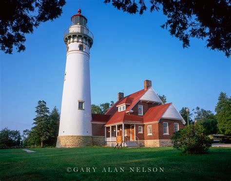 Seul Point Lighthouse | Upper Peninsula, Michigan | Gary Alan Nelson Photography