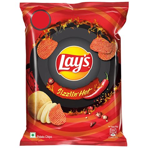 Lays Chips Flavors Spicy