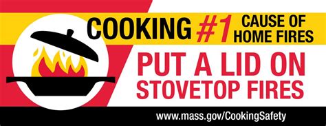 Cooking Fire Safety Toolkit | Mass.gov