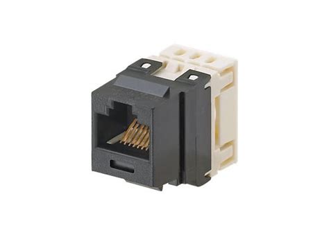 Panduit NetKey Category 5e Punchdown UTP Jack Modules - modular insert ...