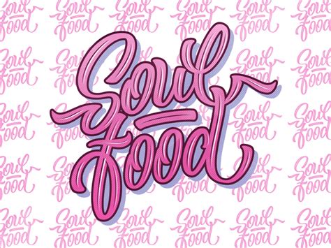 Soul Food by Vincent Sanders on Dribbble