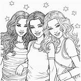 Dibujo 07 De Bff Best Friends Forever Para Colorear  Vrogueco sketch template