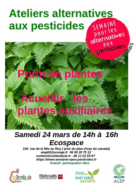 Alternatives aux pesticides – Collembole et Cie