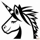 Unicorn Emoji coloring Page  Free Printable Coloring Pages sketch template