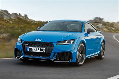 Audi TT RS (2019) coupe and roadster facelifted | CAR Magazine