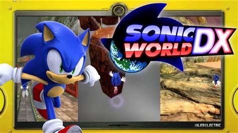 Sonic World DX: First look! (New Sonic, new HUD, Dragon Road and more!) - YouTube