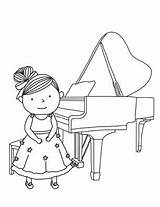 Kolorowanki Pianino Do Druku  KolorowankidodrukuCom sketch template