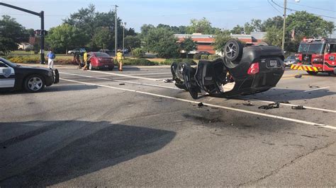 Main Street Reopened in Lexington Following Accident, Overturned ...