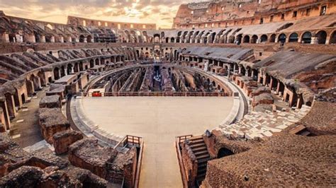 Stepping into the Colosseum Arena Floor: A Fascinating Experience - Strolling Rome