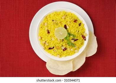 Lemon Ricechitranna Indian Lemon Rice Traditional Stock Photo 310344071 | Shutterstock