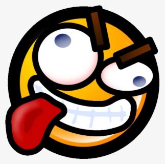 Transparent Crazy Face Png - Roblox Süper Süper Happy Face , Free Transparent Clipart - ClipartKey