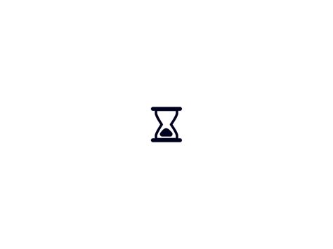 Sand Clock Loader Animation by artrayd on Dribbble