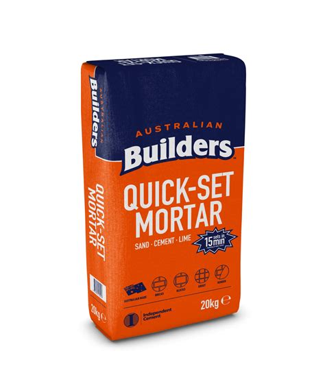 QUICK SET MORTAR MIX™ | Independent Cement & Lime Group