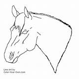 37 American Quarter Horse Coloring Pages  ItuColoring sketch template